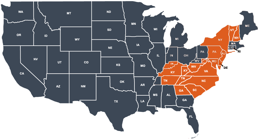 Everloc® Dealor Map